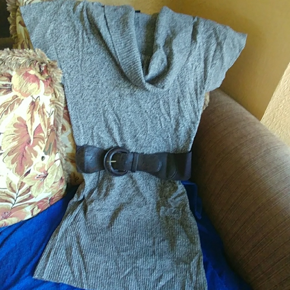 Sweater dress/top